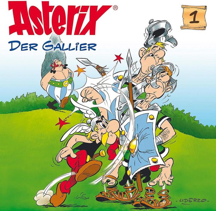 Produktbild Asterix 01. Der Gallier. CD (Goscinny, Uderzo, Deutsch)