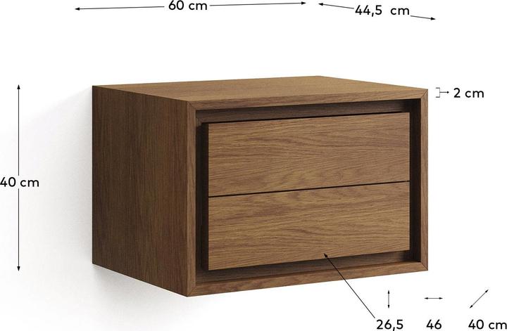 Produktbild Kave Home Kenta (45 x 60 cm)