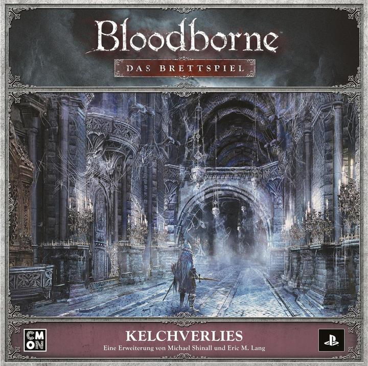Immagine prodotto Cmon Bloodborne: Il Gioco da Tavolo - Chalice Dungeon, per 1-4 giocatori, da 14 anni (espansione DE) (Tedesco)