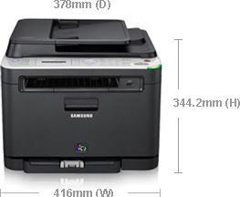 Produktbild Samsung CLX-3185FN Farb-Laserdrucker/Scanner/Kopierer/FAX (Laser, Farbe)
