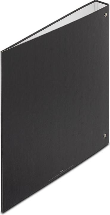 Hama Classeur à 4 anneaux Combi, largeur de dos 39 mm, noir (A4, 39 mm, 1 x)