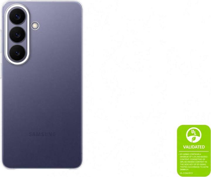 Actual product image Samsung Hard Cover Clear Case (Samsung Galaxy S26)