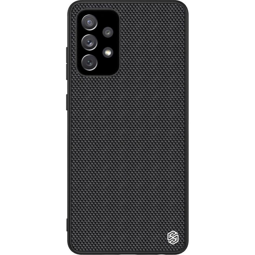 Nillkin Textured Series (Samsung Galaxy A72 5G), Smartphone Hülle, Schwarz
