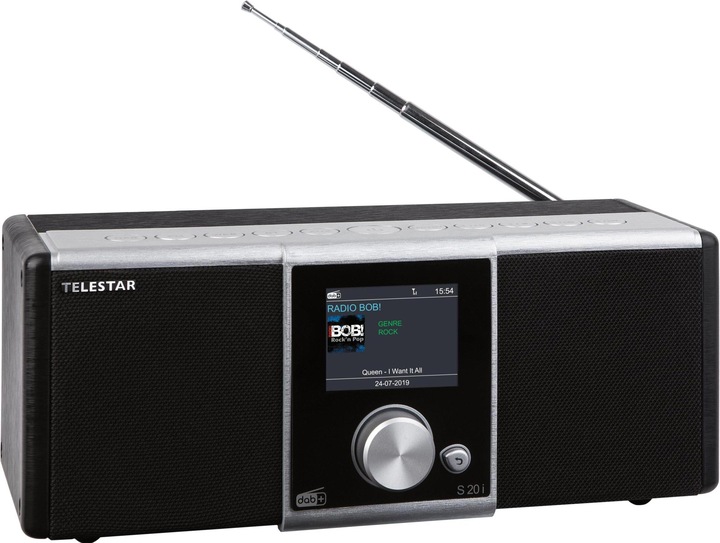 Telestar DIRA S20i (DAB+ DAB, FM, VHF, Webradio, Bluetooth, WiFi)
