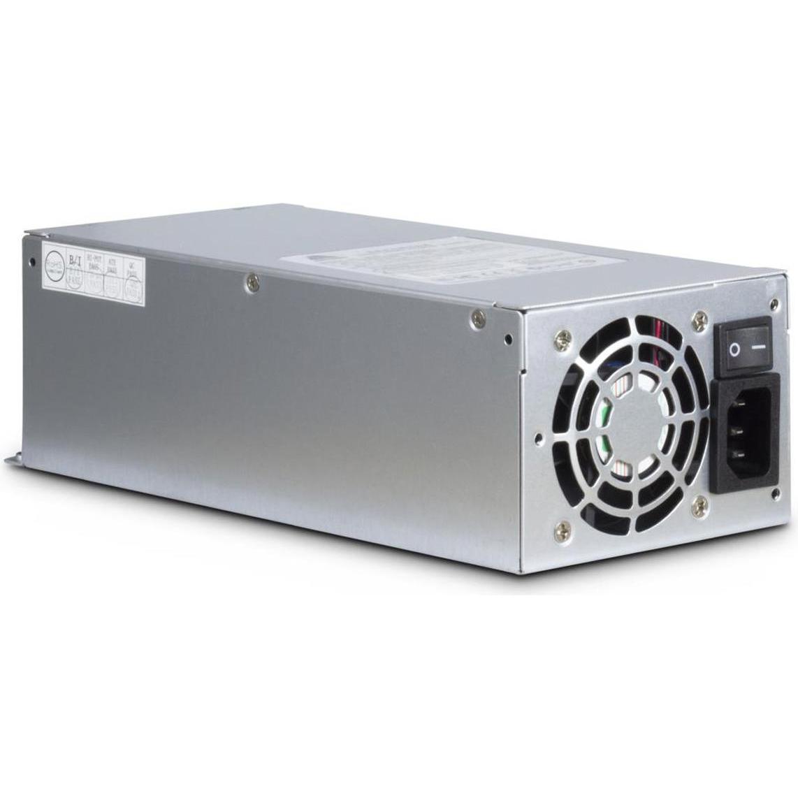 Intertech Server-Netzteil U2A-B20600-S 2HE 600W (600 W), PC Netzteil, Grau