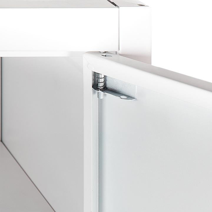 Actual product image Beliani Feldspar (90 x 40 x 184 cm)