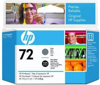 Actual product image HP 72 (FC, GY)