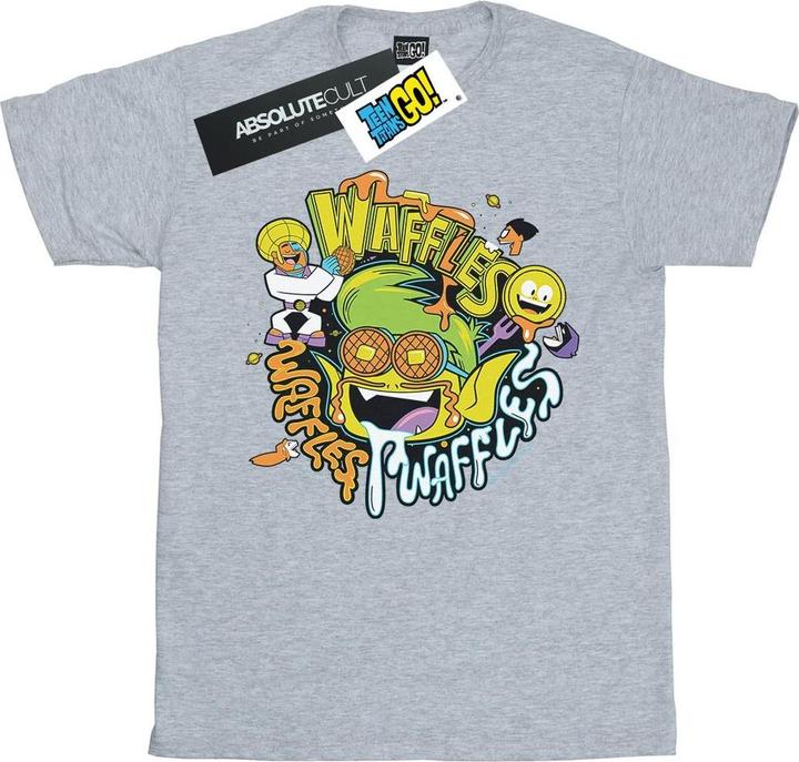Produktbild Teen Titans Go Waffle Mania TShirt (4XL)