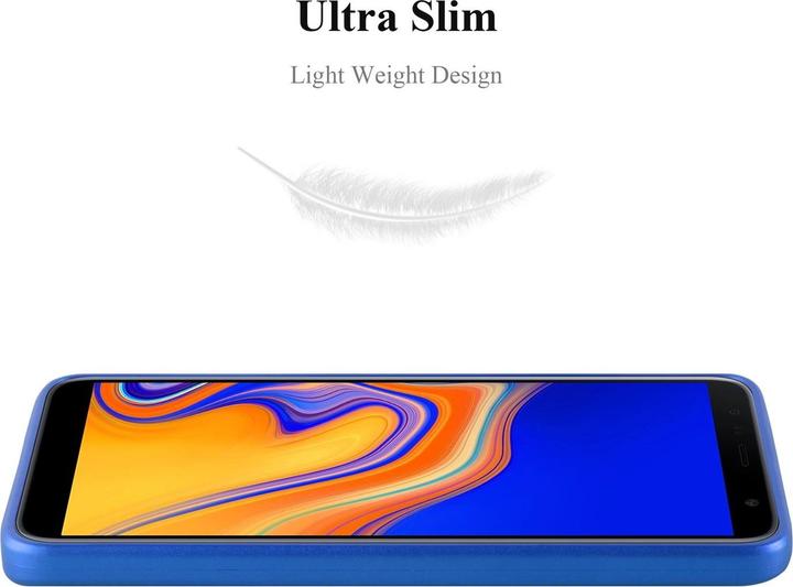 Image du produit Cadorabo Couverture métallique mate TPU (Samsung Galaxy J4 Prime)