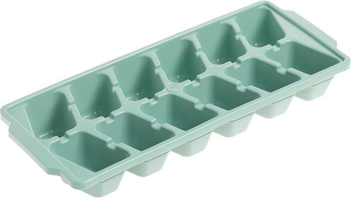 Okko Ice Cube Container With Lid.Nordic Green (Conteneur à glaçons avec couvercle)