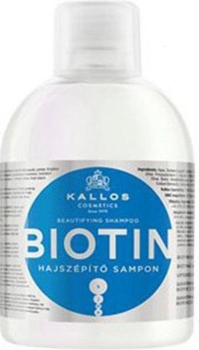 Actual product image Kallos Cosmetics Biotin Biotin (1000 ml, Liquid shampoo)