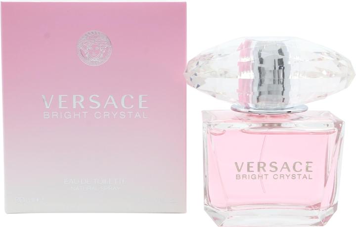 Actual product image Versace bright crystal (Eau de toilette, 90 ml)