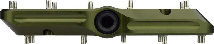 Productafbeelding Wolf Tooth Waveform pedalen, groot, platformpedaal, olijfgroen