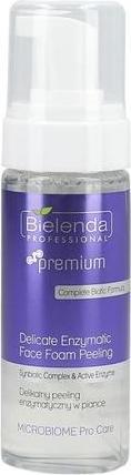 Produktbild Bielenda Professional - Microbiome Pro Care Delicate Enzymatic Face Foam Peeling Delicate Peel Ng (Reinigungspeeling, 160 ml)