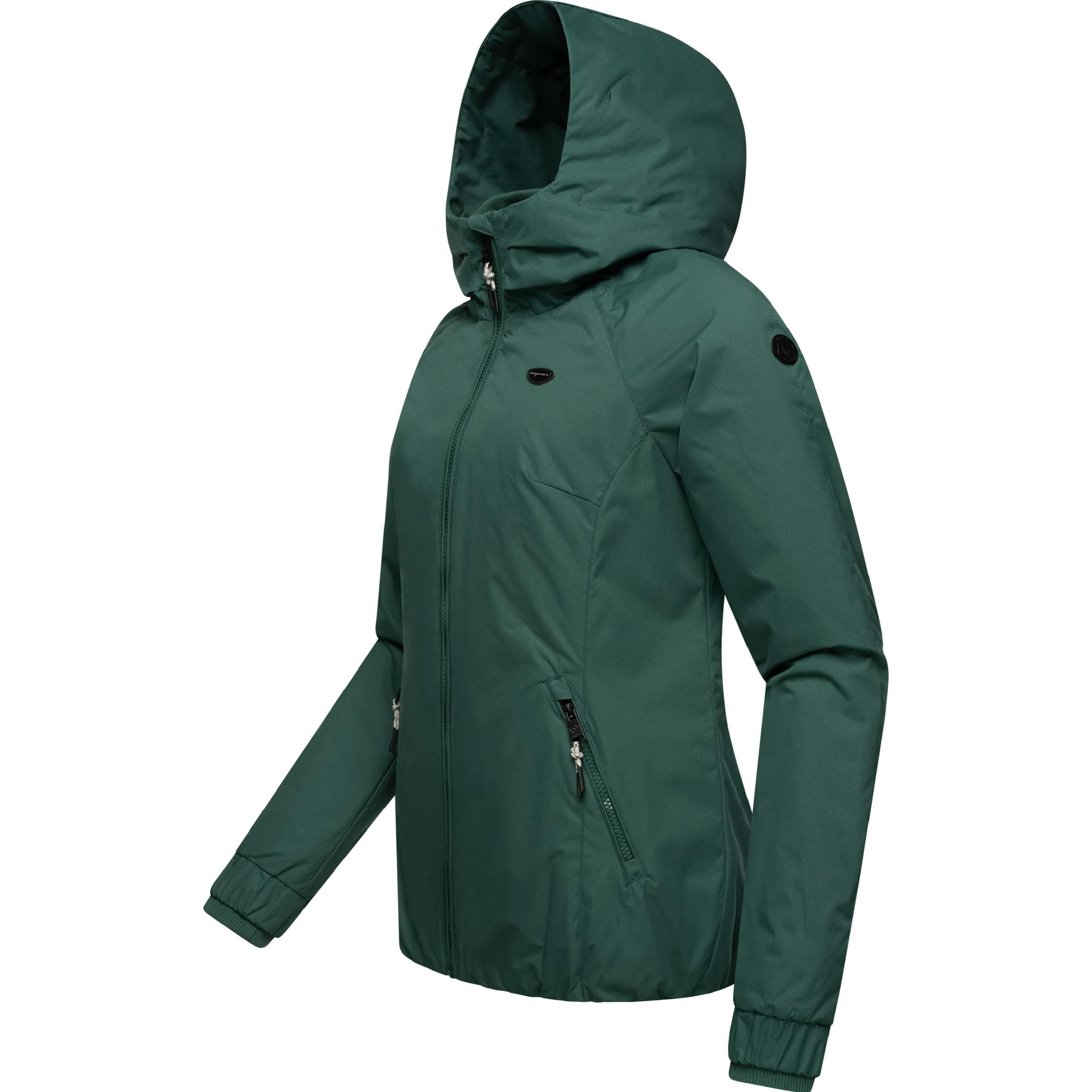 Thumbnail - Ragwear, Damen, Jacke, Dizzie Warm (4XL), Grün, 4XL