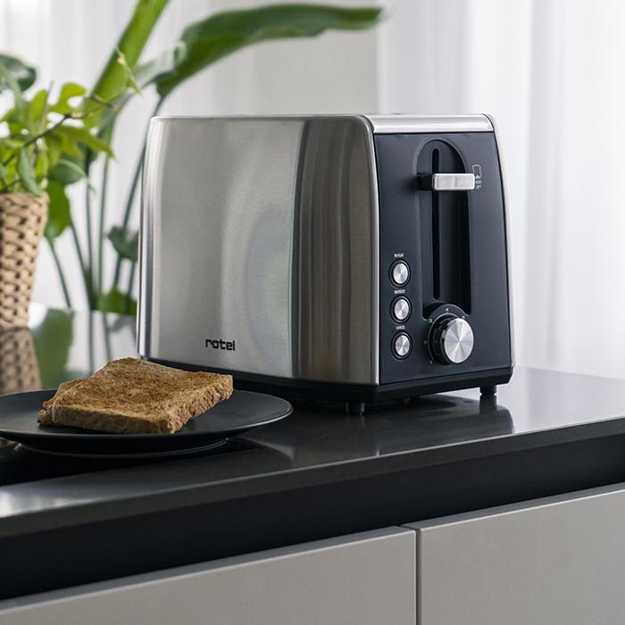 Immagine prodotto Rotel Tostapane cromato