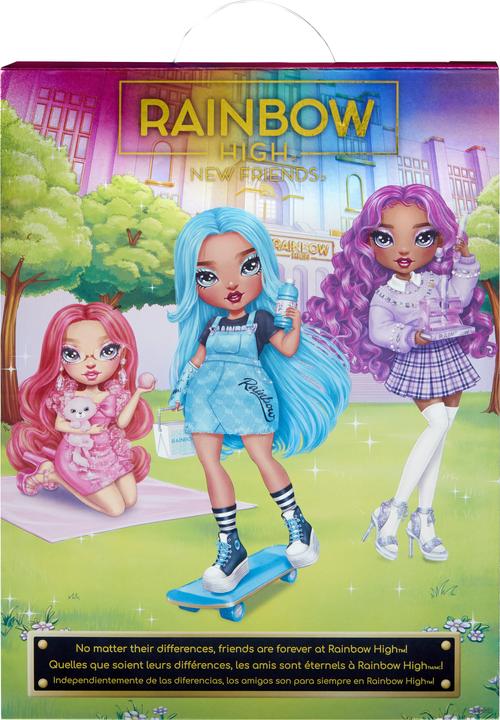 Immagine prodotto MGA Rainbow High New Friends - Pinkly Paige