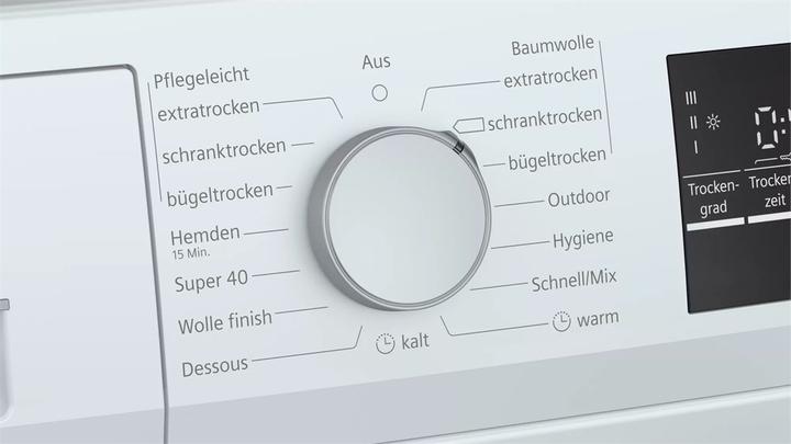 Produktbild Siemens WT46G402 (9 kg, Rechts)