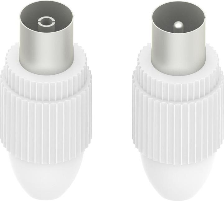 Actual product image Hama Coax set (Antenna cable)