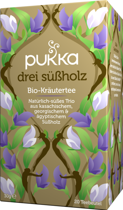 Image du produit Pukka Trois thés à la réglisse (30 g)