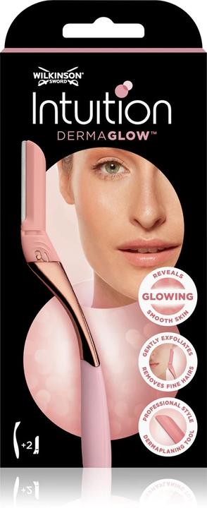 Actual product image Wilkinson Intuition Dermaglow Facial Hair Remover