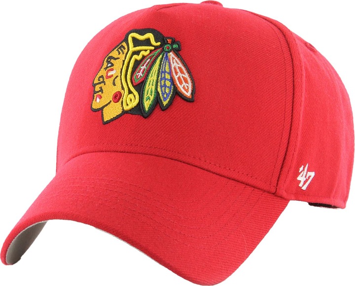 Actual product image '47 Unisex Adult NHL Chicago Blackhawks Baseball Cap (One size)