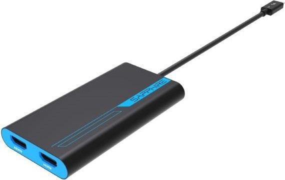 Produktbild Sapphire Thunderbolt 3 To Dual HDMI (0.11 m)