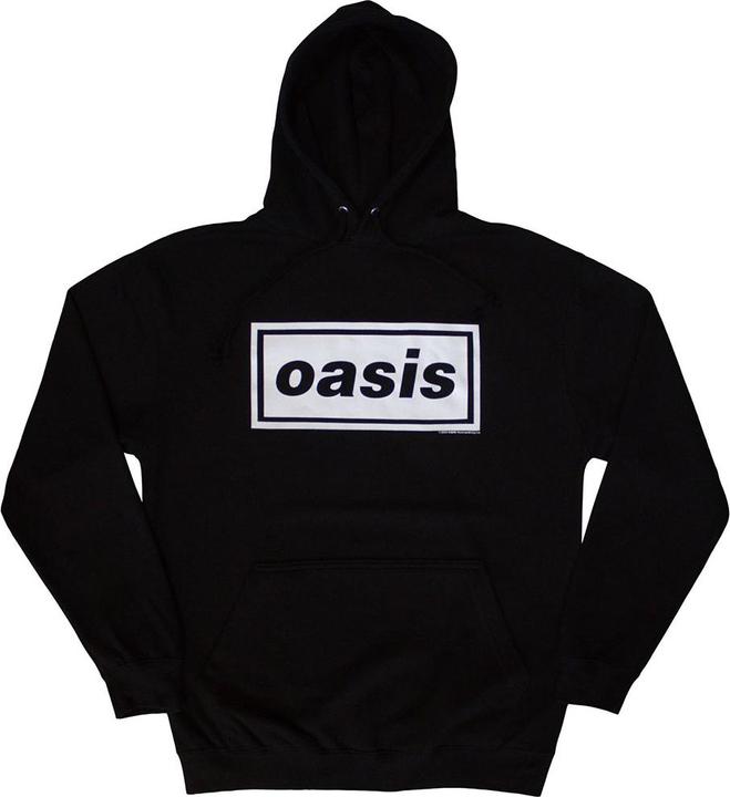 Actual product image Oasis Decca Logo (Hoodie) (XL)