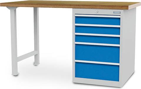 Actual product image Bedrunka & hirth Row workbench (200 cm, 75 cm)