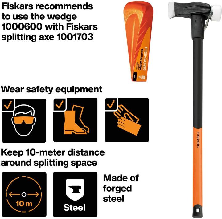 Actual product image Fiskars Rotary splitting wedge 220 mm 2200 g 12