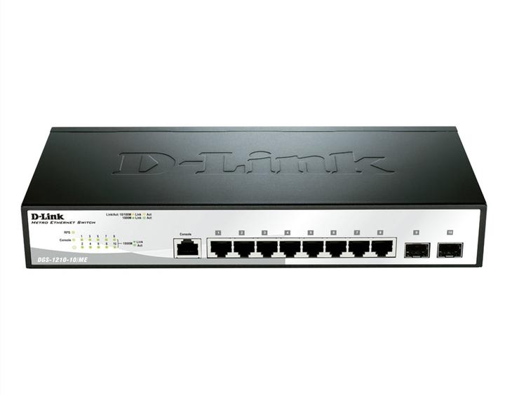 Immagine prodotto D-Link DGS-1210 (8 porte)