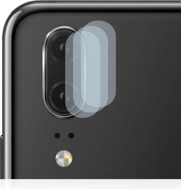 Actual product image BROTECT AirGlass Glass (3 Piece, Cubot P20)