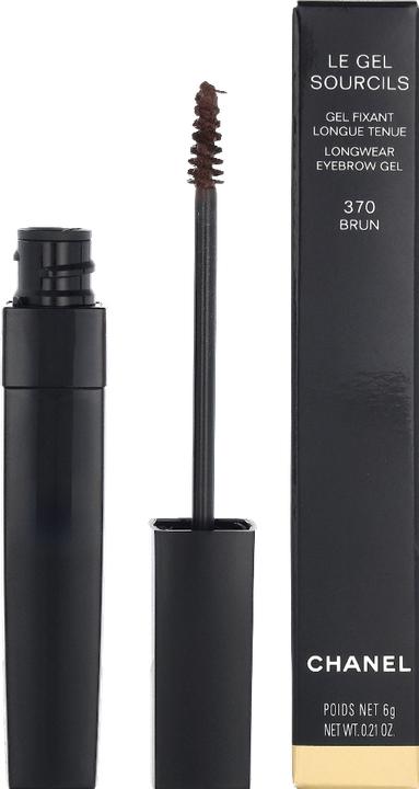 Actual product image Chanel Le Gel Sourcils (370 Brun)
