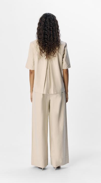 Actual product image Object Leinenmix T-Shirt (44)