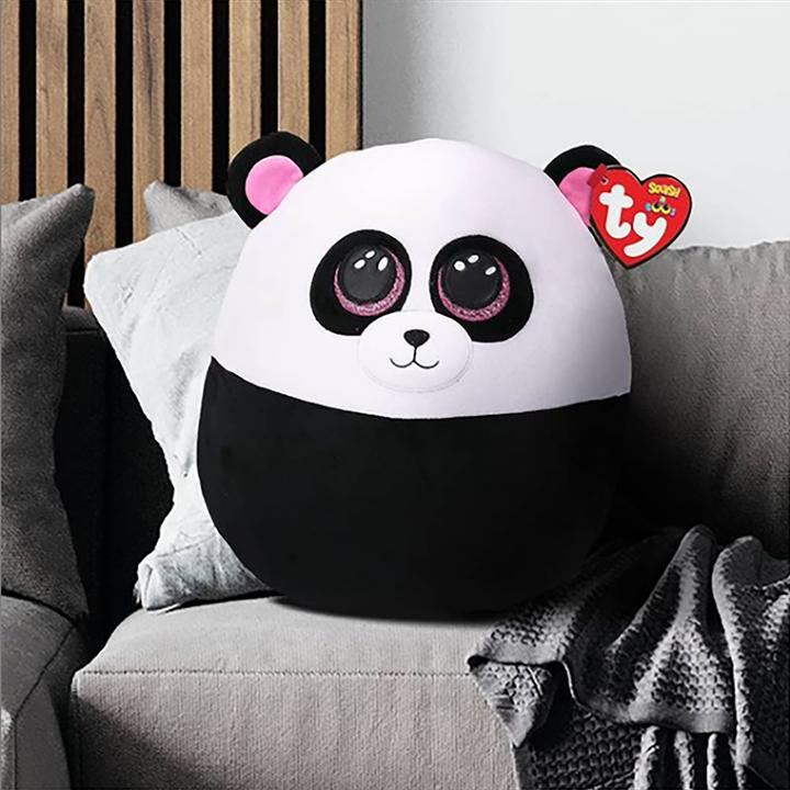 Actual product image Ty Squish a Boo Bamboo Panda 20cm (20 cm)