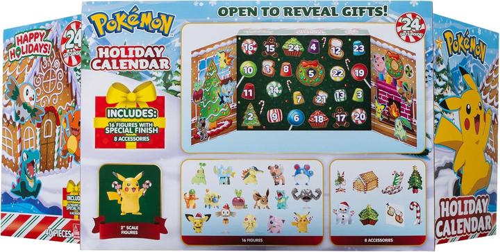 Image du produit Pokémon Calendrier de l'Avent de Battle Figures