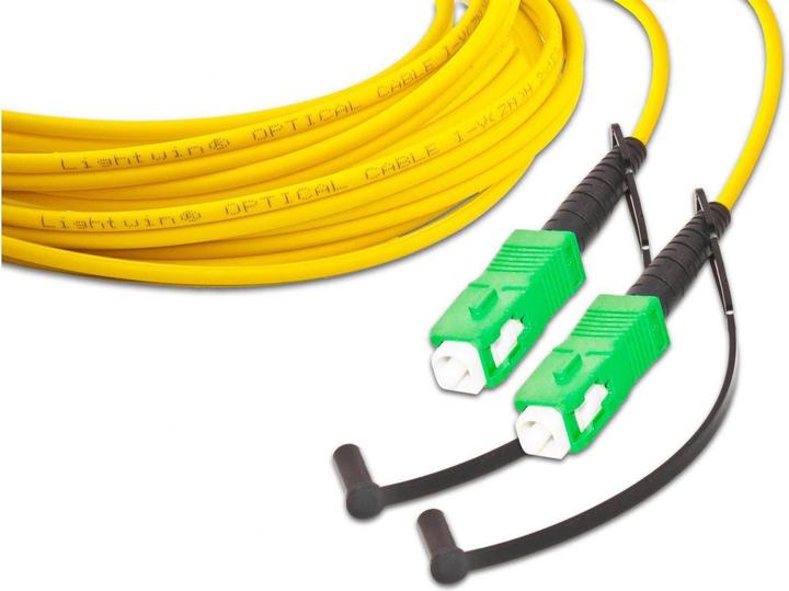 Immagine prodotto Lightwin Cavo patch LWL HQ Simplex, 1m (U/FTP, CAT6a, 1 m)