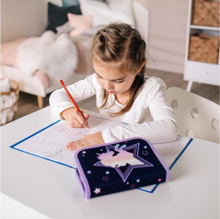 Produktbild Scooli Etui gefüllt Einhorn