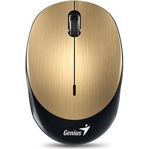 Genius NX-9000BT Maus wire, gold, 1200DPI, EOL (Cablato), Mouse, Oro