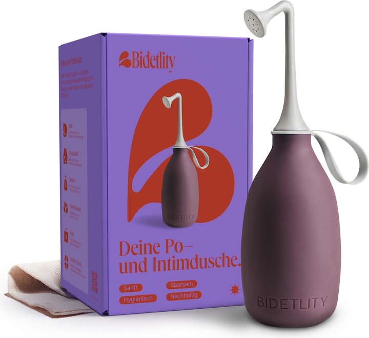 Actual product image Bidetlity Podusche (450 ml, Intimate shower)