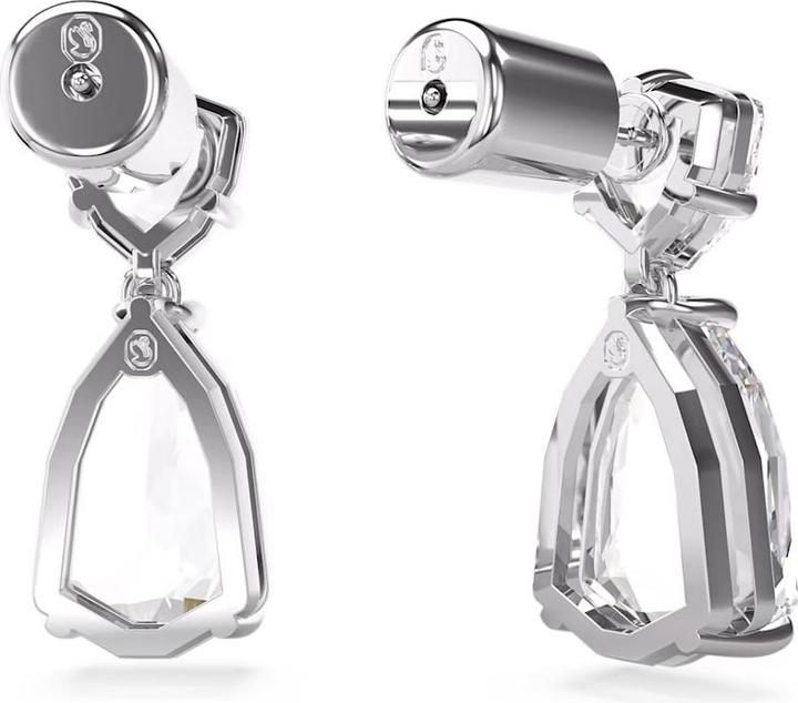 Immagine prodotto Swarovski Orecchini a goccia Mesmera Vari Tagli Bianco (Metallo)