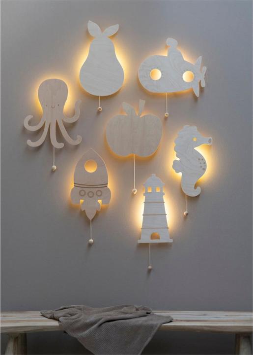 Actual product image Baby's only Babys Only Wonder wall light, bulb
