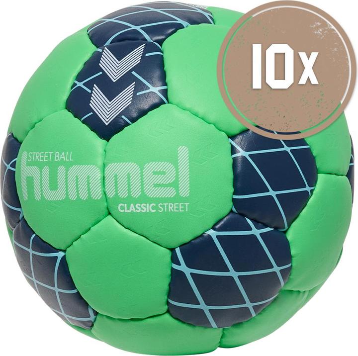 Actual product image hummel 10er Ballset CLASSIC STREET HB