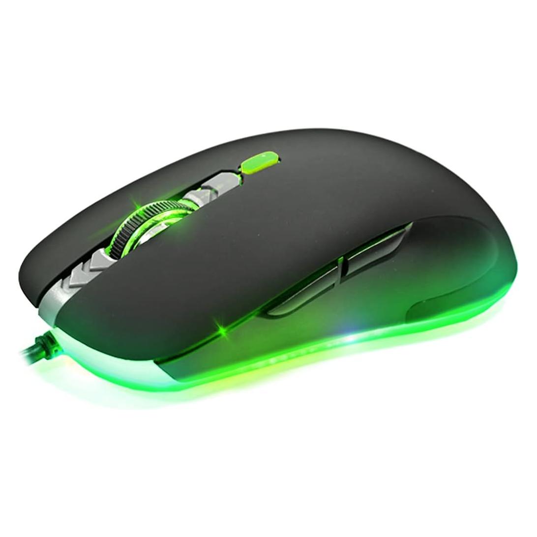 Acer Twist-GM1100 (Kabelgebunden), Maus, Schwarz