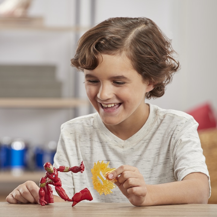 Image du produit Hasbro Avengers Bend and Flex ass.