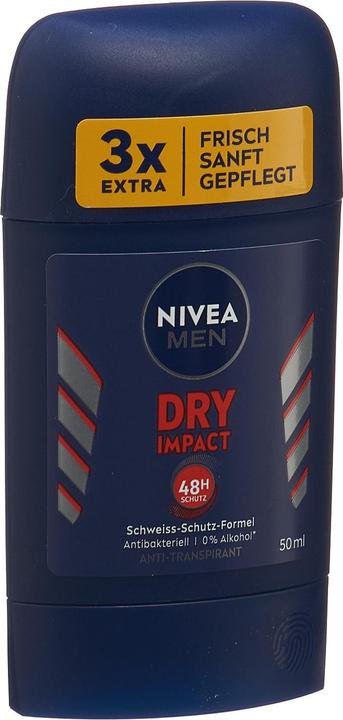 Produktbild Nivea Men Dry Impact (Stick, 50 ml)