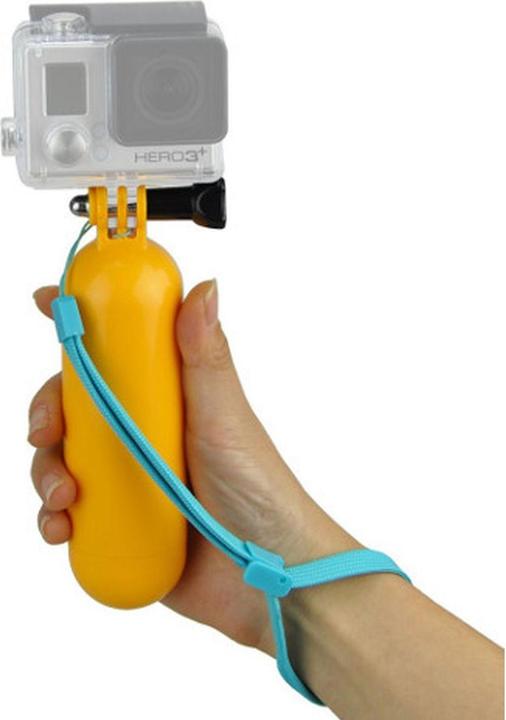 Actual product image Caruba Float Bobber GoPro Mount