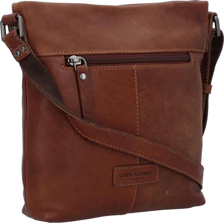 Immagine prodotto Jack kinsky Borsa a tracolla in pelle da 19 cm