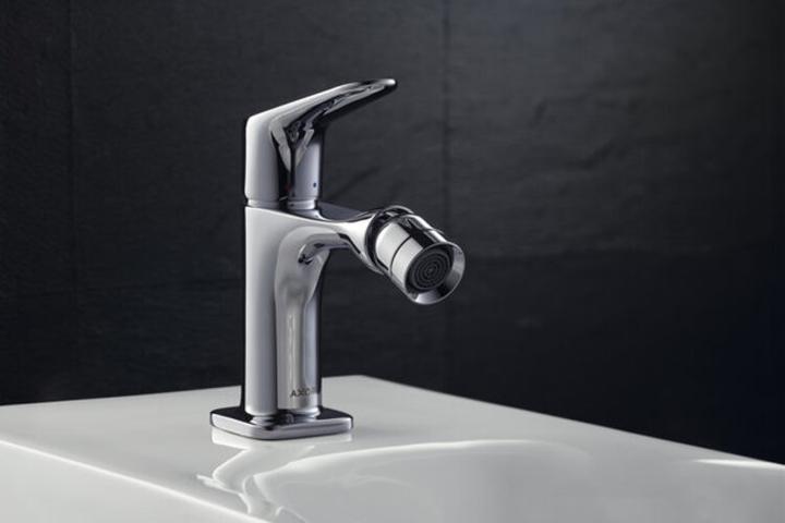 Productafbeelding Axor Eéngreeps bidetmengkraan CITTERIO M DN 15 m ZAG 1 1/4inch chroom