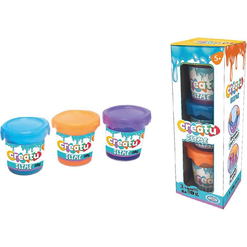 ODS Created - Slime 3 jars 80 gr./each (62233393)